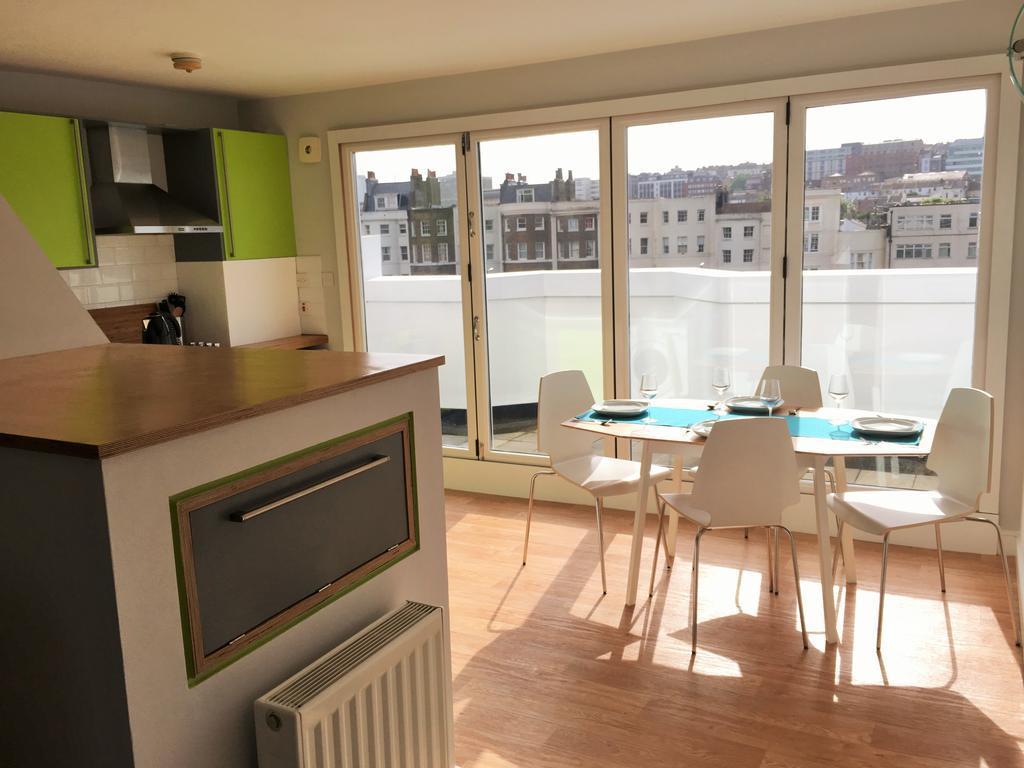 Richmond Place Balcony Apartment Brighton Dış mekan fotoğraf